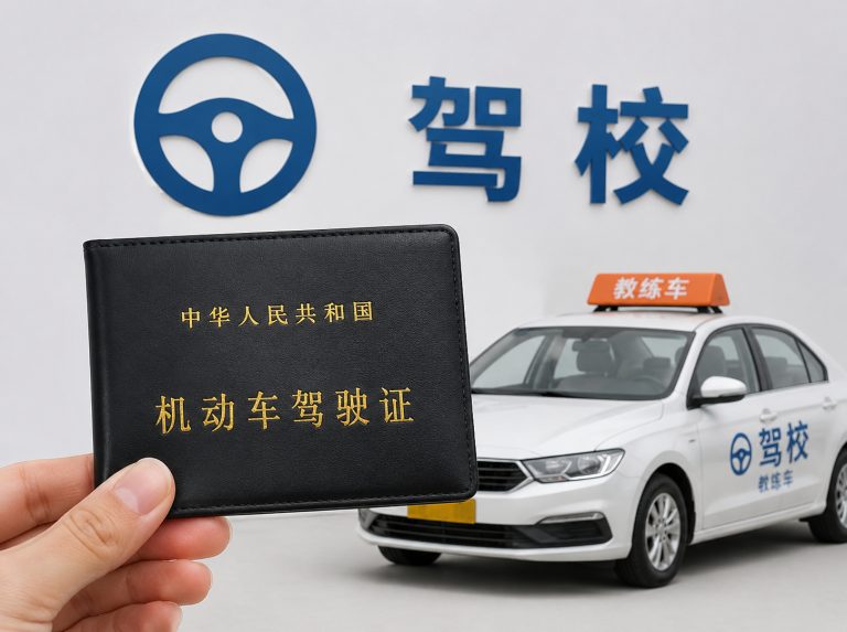 谢岗镇摩托车D/E证培训